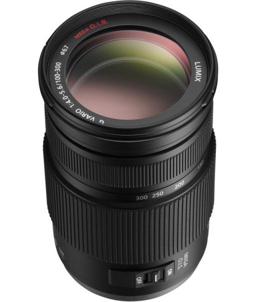 Panasonic Lumix G Vario 100-300mm F4.0-5.6 OIS Lens 1 www.filters-exchange.com