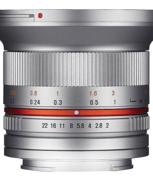 Samyang 12mm F2.0 NCS CS Lens (Silver) 1 www.filters-exchange.com