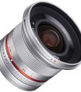 Samyang 12mm F2.0 NCS CS Lens (Silver) 2 www.filters-exchange.com