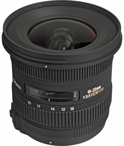 Sigma 10-20mm f3.5 EX DC HSM Autofocus Zoom Lens For Nikon Cameras 1 www.filters-exchange.com