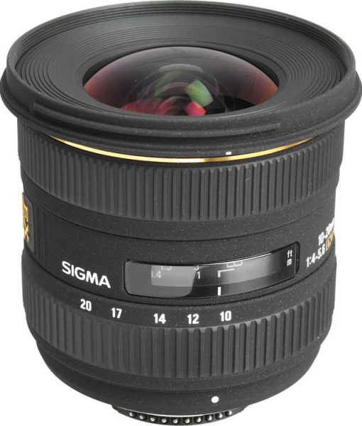 Sigma 10-20mm f4-5.6D EX DC HSM Autofocus Zoom Lens for Nikon DSLRs 1 www.filters-exchange.com