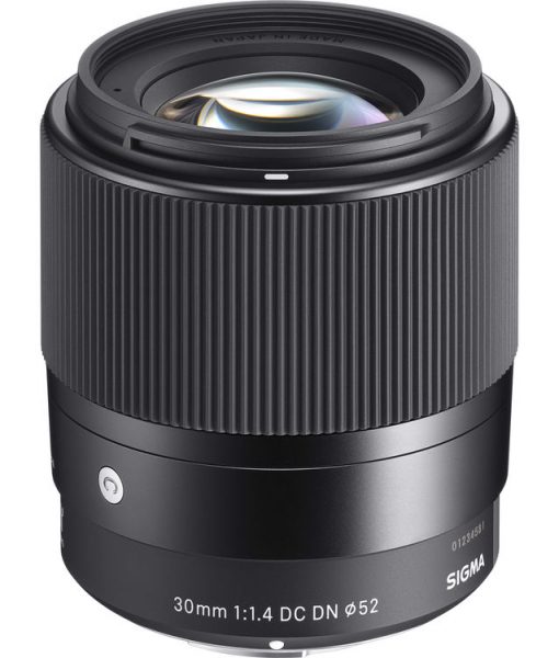 Sigma 30mm f1.4 DC DN Contemporary Lens 1 www.filters-exchange.com