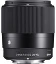 Sigma 30mm f1.4 DC DN Contemporary Lens 2 www.filters-exchange.com