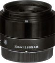 Sigma 30mm f2.8 DN Lens 2 www.filters-exchange.com