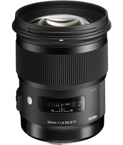 Sigma 50mm f1.4 DG HSM Art Lens 1 www.filters-exchange.com