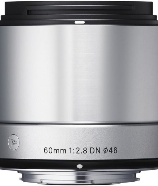 Sigma 60mm f2.8 DN Lens (Silver) 1 www.filters-exchange.com