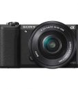 Sony Alpha a5100 Mirrorless Digital Camera with 16-50mm Lens (Black) 2www.filters-exchange.com