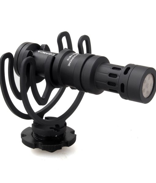 COMICA CVM-VM10 Cardioid Directional Condenser Shotgun Video Microphone for DSLR 2www.filters-exchange.com