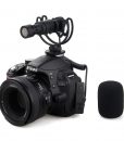 COMICA CVM-VM10 Cardioid Directional Condenser Shotgun Video Microphone for DSLR 3www.filters-exchange.com