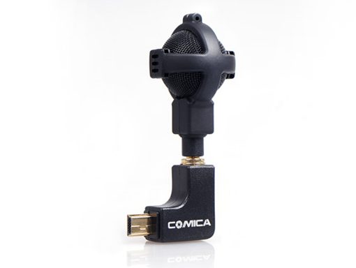 Comica CVM-VG05B Stereo Ball Video Microphone for GoPro 4www.filters-exchange.com