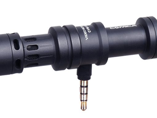 Comica CVM-VS08 Cardioid Directional Video Mic For SmartPhone 4www.filters-exchange.com