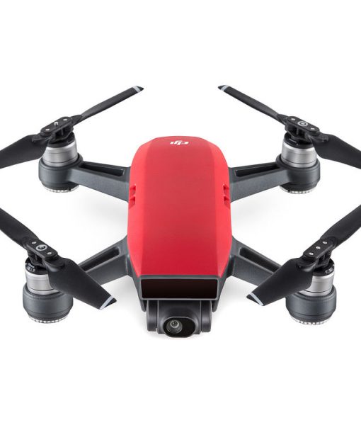 DJI Spark Quadcopter (Lava Red) 1www.filters-exchange.com