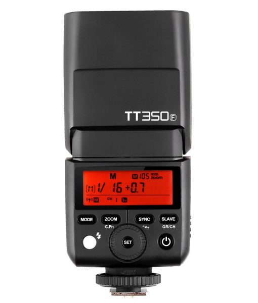 Godox TT350F Speedlite for Fuji 1www.filters-exchange.com