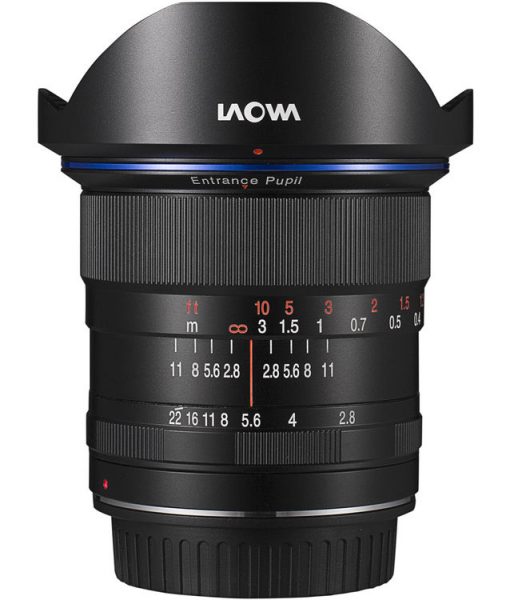 Laowa Venus Optics 12mm f2.8 Zero-D Lens for Canon EF 1 www.filters-exchange.com