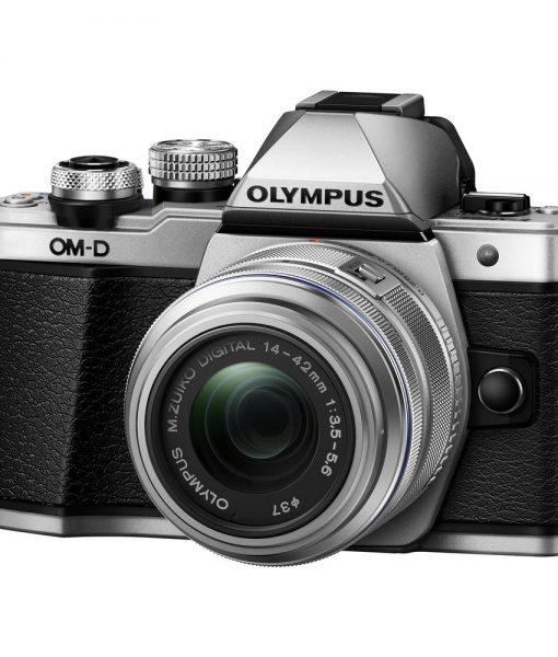 Olympus EM10II Silver 1 www.filters-exchange.com