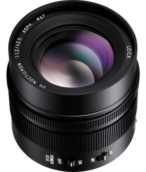 Panasonic Leica DG Nocticron 42.5mm f1.2 ASPH. POWER O.I.S. Lens 1 www.filters-exchange.com