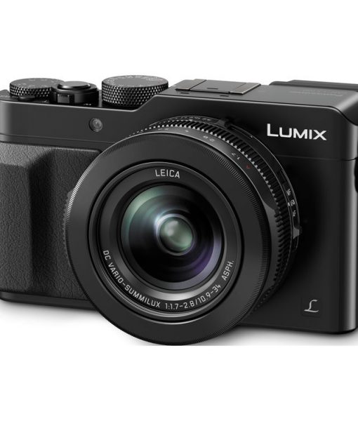 Panasonic Lumix DMC-LX100 Digital Camera (Black) 1www.filters-exchange.com