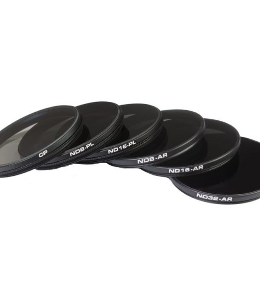 Polar Pro DJI Zenmuse X5 or X5R Filter 6-Pack 1 www.filters-exchange.com