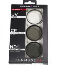 Polar Pro DJI Zenmuse X5,X5R Filter 3-Pack 4www.filters-exchange.com