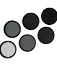 Polar Pro Filter 6-Pack for Select DJI Phantom 4 Phantom 3 Quadcopters 2 www.filters-exchange.com