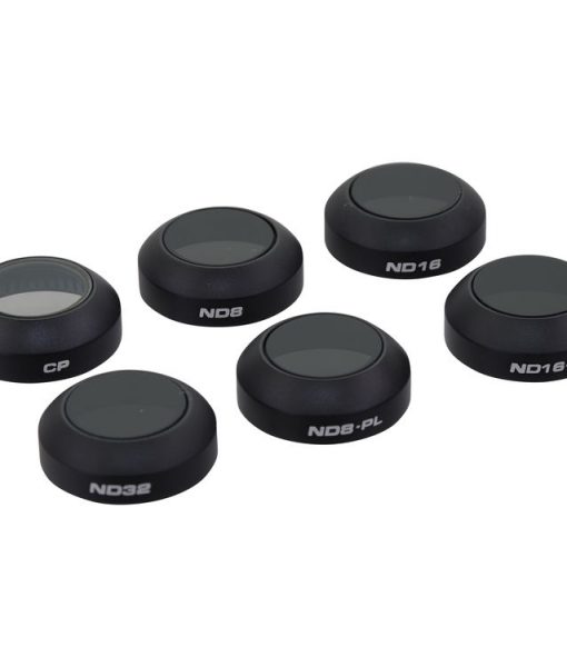 Polar Pro Professional 6-Filter Pack for DJI Mavic Pro 1 www.filters-exchange.com