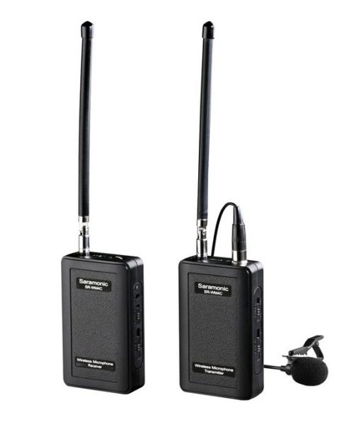 SR-WM4C – Wireless 4-Channel VHF Lavalier Omnidirectional Microphone System (200′ Range) 4 www.filters-exchange.com