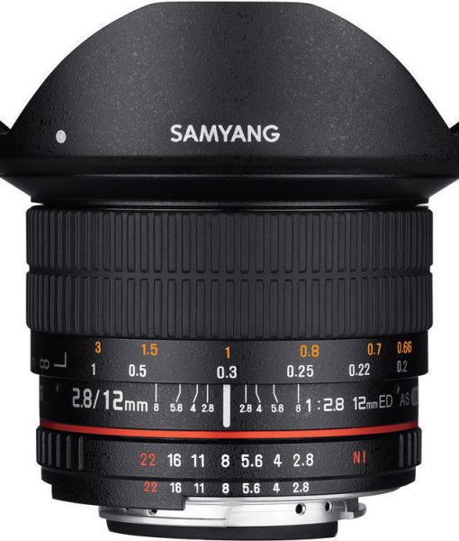 Samyang 12mm F2.8 ED AS NCS Fisheye Lens 1 www.filters-exchange.com