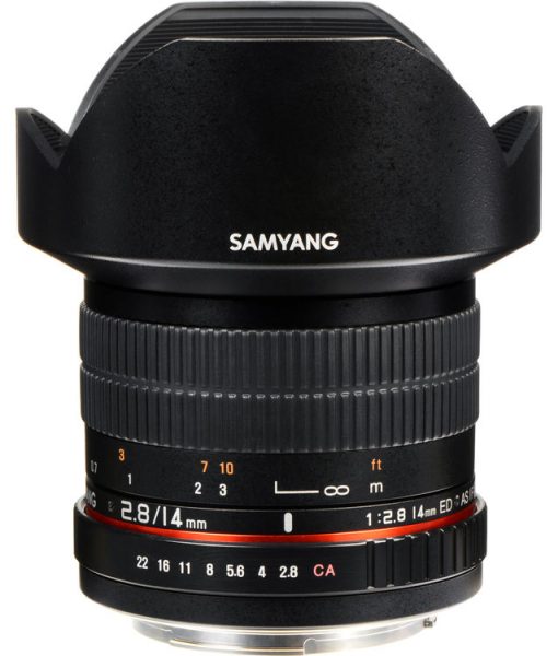 Samyang 14mm F2.8 ED AS IF UMC Lens 1 www.filters-exchange.com