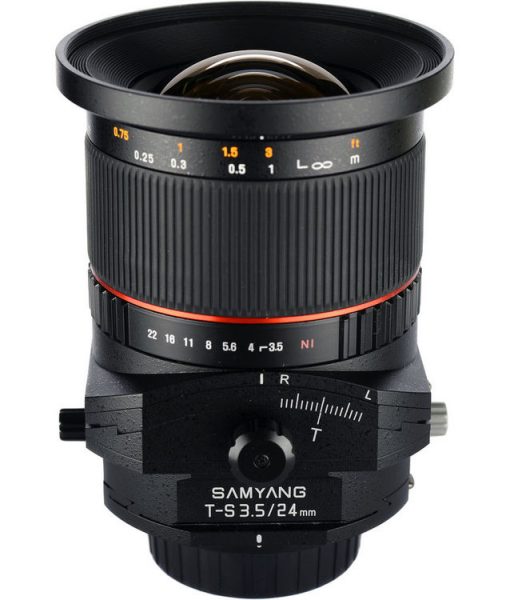 Samyang 24mm F3.5 ED AS UMC Tilt Shift Lens 1 www.filters-exchange.com