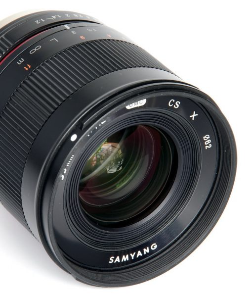 Samyang 35mm F1.2 ED AS UMC CS Lens for Canon EF-M