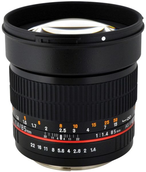 Samyang 85mm F1.4 AS IF UMC Lens 1 www.filters-exchange.com