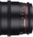 Samyang 85mm T1.5 VDSLRII ED AS IF UMC Cine Lens Canon EF 3 www.filters-exchange.com