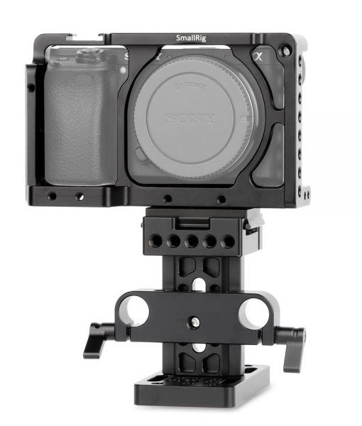 SmallRig Cage Kit (Arca Swiss) for Sony A6000 1 www.filters-exchange.com