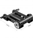 SmallRig Camera Baseplate with ARRI Rosette Mount for Sony FS5 2 www.filters-exchange.com