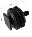 SmallRig Cold Shoe Adapter with 3,8 to 1,4 Thread 814 2www.filters-exchange.com