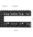 SmallRig U-Shape Top Mount Plate for Sony FS7 3 www.filters-exchange.com