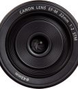 Canon EF-M 22mm f2 STM Lens 3 www.filters-exchange.com