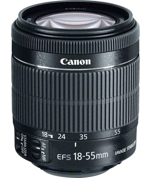 Canon EF-S 18-55mm f3.5-5.6 IS STM Lens 1 www.filters-exchange.com