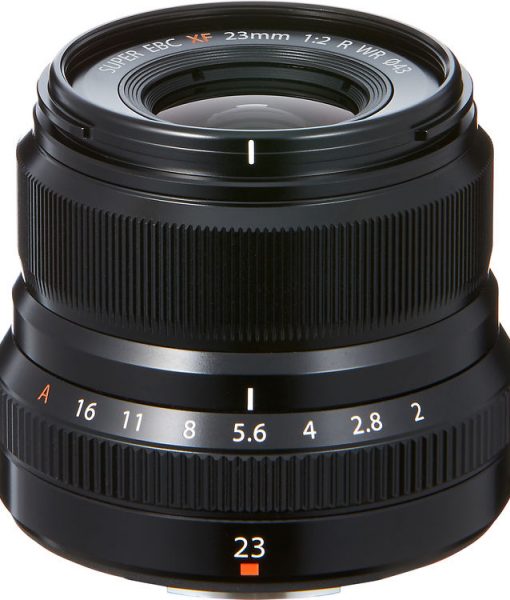 Fujifilm XF 23mm f2 R WR Lens (Black) 1 www.filters-exchange.com