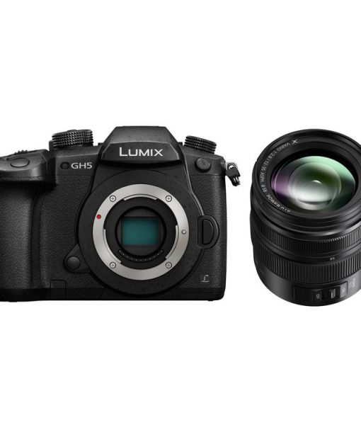 Panasonic Lumix DC-GH5 Mirrorless Micro Four Thirds Digital Camera with 12-35mm Lens Kit 8 www.filters-exchange.com