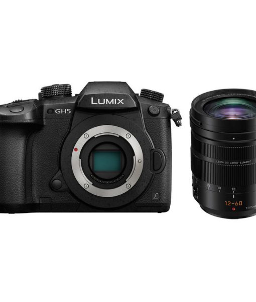 Panasonic Lumix DC-GH5 Mirrorless Micro Four Thirds Digital Camera with 12-60mm Lens 8 www.filters-exchange.com