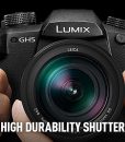 Panasonic Lumix DC-GH5GA-K 4K Camera Body 1 www.filters-exchange.com