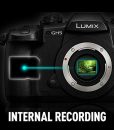 Panasonic Lumix DC-GH5GA-K 4K Camera Body 3 www.filters-exchange.com