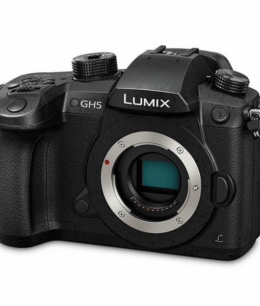 Panasonic Lumix DC-GH5GA-K 4K Camera Body 5 www.filters-exchange.com