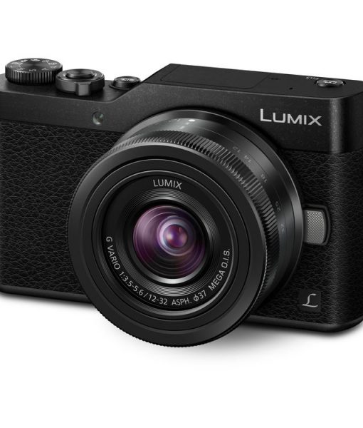 Panasonic Lumix DC-GX850 Micro Four Thirds Mirrorless Camera with 12-32mm Lens (Black) 1 www.filters-exchange.com