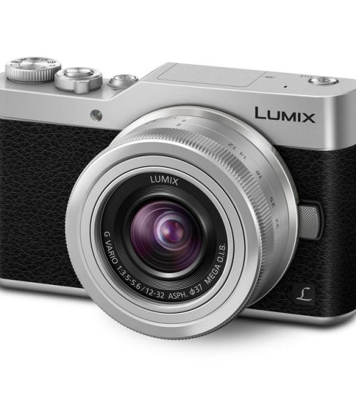 Panasonic Lumix DC-GX850 Micro Four Thirds Mirrorless Camera with 12-32mm Lens (Silver) 1 www.filters-exchange.com