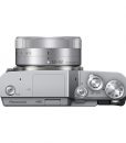 Panasonic Lumix DC-GX850 Micro Four Thirds Mirrorless Camera with 12-32mm Lens (Silver) 6 www.filters-exchange.com