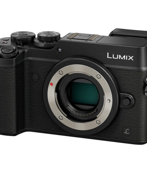 Panasonic Lumix DMC-GX8 Mirrorless Micro Four Thirds Digital Camera (Body Only, Black) 1 www.filters-exchange.com