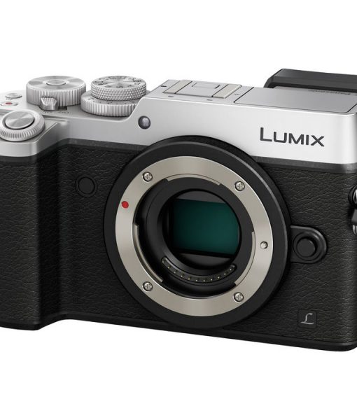 Panasonic Lumix DMC-GX8 Mirrorless Micro Four Thirds Digital Camera (Body Only, Silver) 1 www.filters-exchange.com