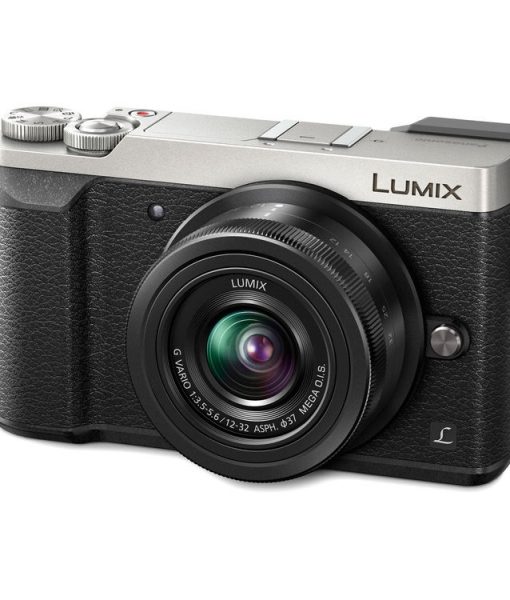 Panasonic Lumix DMC-GX85 Mirrorless Micro Four Thirds Digital Camera with 12-32mm Lens (Silver) 1 www.filters-exchange.com